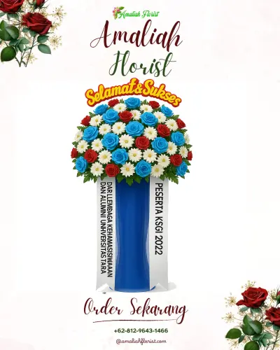 Standing Flower di Banjar Jawa